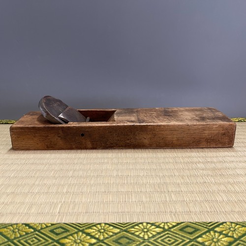 Japanese UCHIMARU KANNA Rounding PLANE #244 11" Carpenter Hand Tool Joiner Wood - Picture 7 of 21