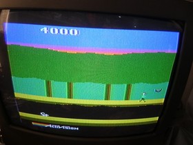 PITFALL II 2: LOST CAVERNS  (Atari 2600, 1984) with manual Tested and working