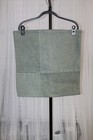 West Elm Textured Patchwork Pillow Cover – Soft Sage Green. Sz. 20" x 20"