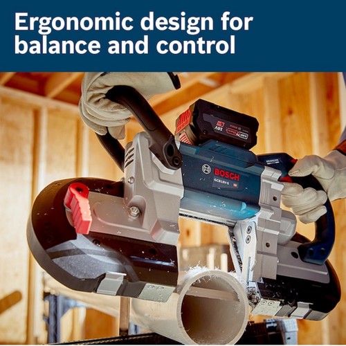 Bosch Deep Cut Band Saw GCB18V-5N 18v Cordless Portable (Tool Only) New Unopened - Picture 4 of 10