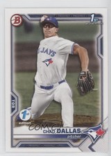 2021 Bowman Draft 1st Edition Chad Dallas #BD-23 ls5