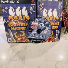 Egg Mania: Eggstreme Madness (Sony PlayStation 2, 2002) Complete Used CIB