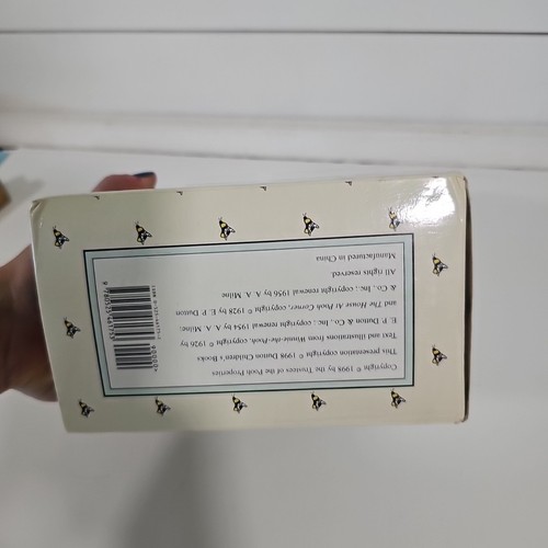 Winnie the Pooh Bibliothek Buchset Hardcover komplette Bücher #1-12 A.A. Milne 1998 - Bild 16 von 17