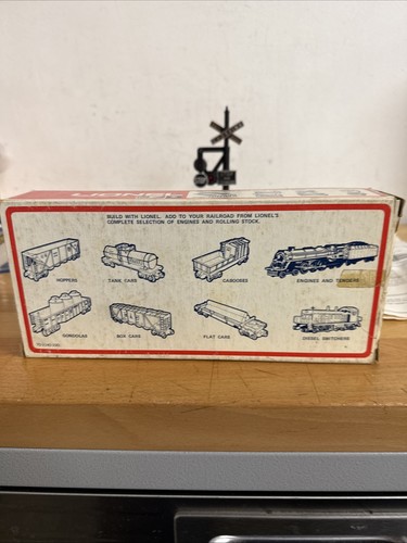 VTG LIONEL 6-2140 AUTOMATIC BANJO SIGNAL O GAUGE WITH BOX And Instructions - Picture 6 of 11