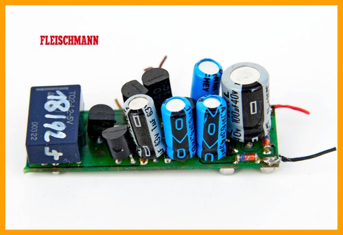 FLEISCHMANN elektronischer Fahrtrichtungsumschalter für MÄRKLIN lang.