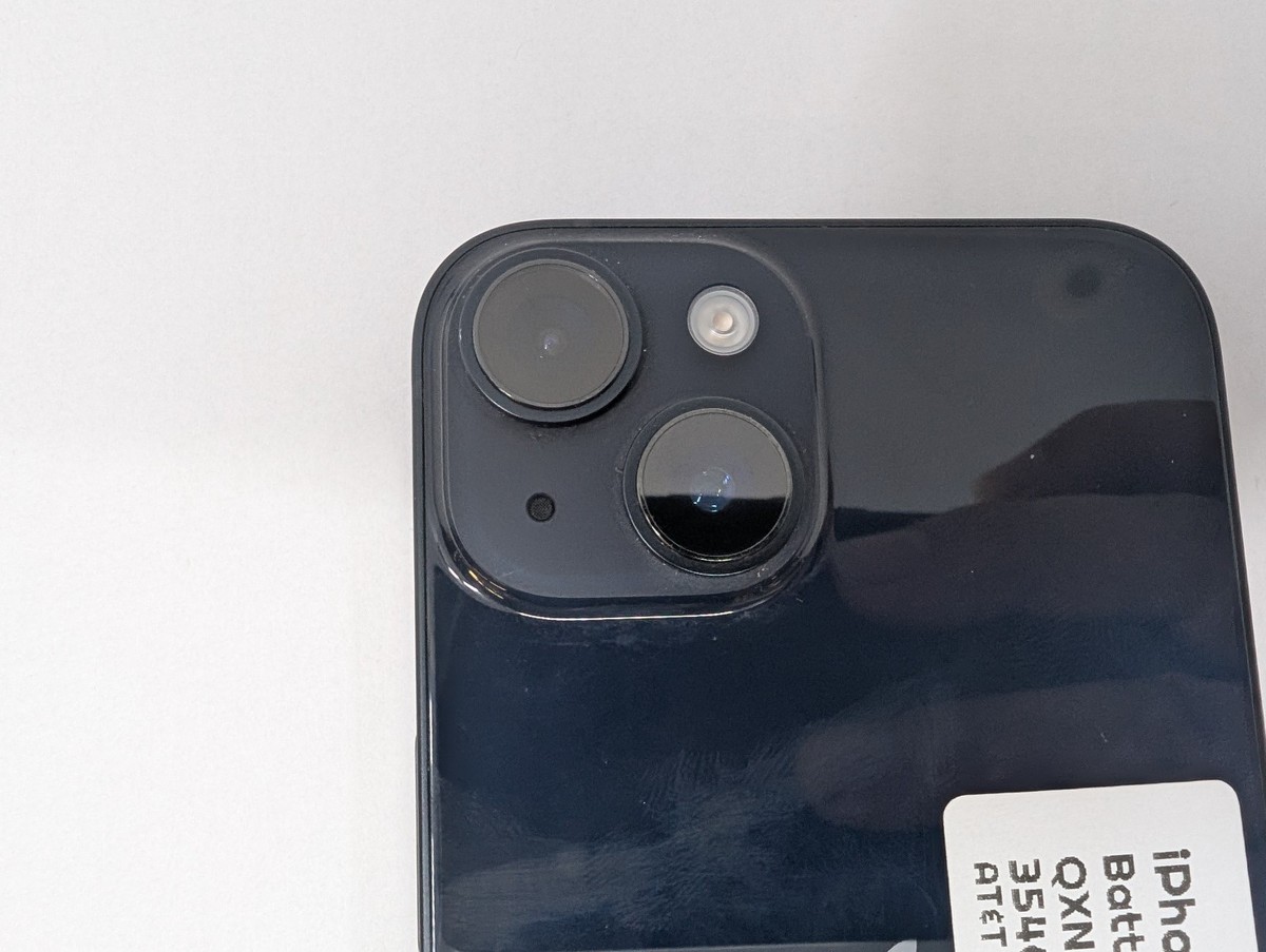 Apple iPhone 14 A2649 128 GB - Midnight (AT&T Locked) 100% Battery