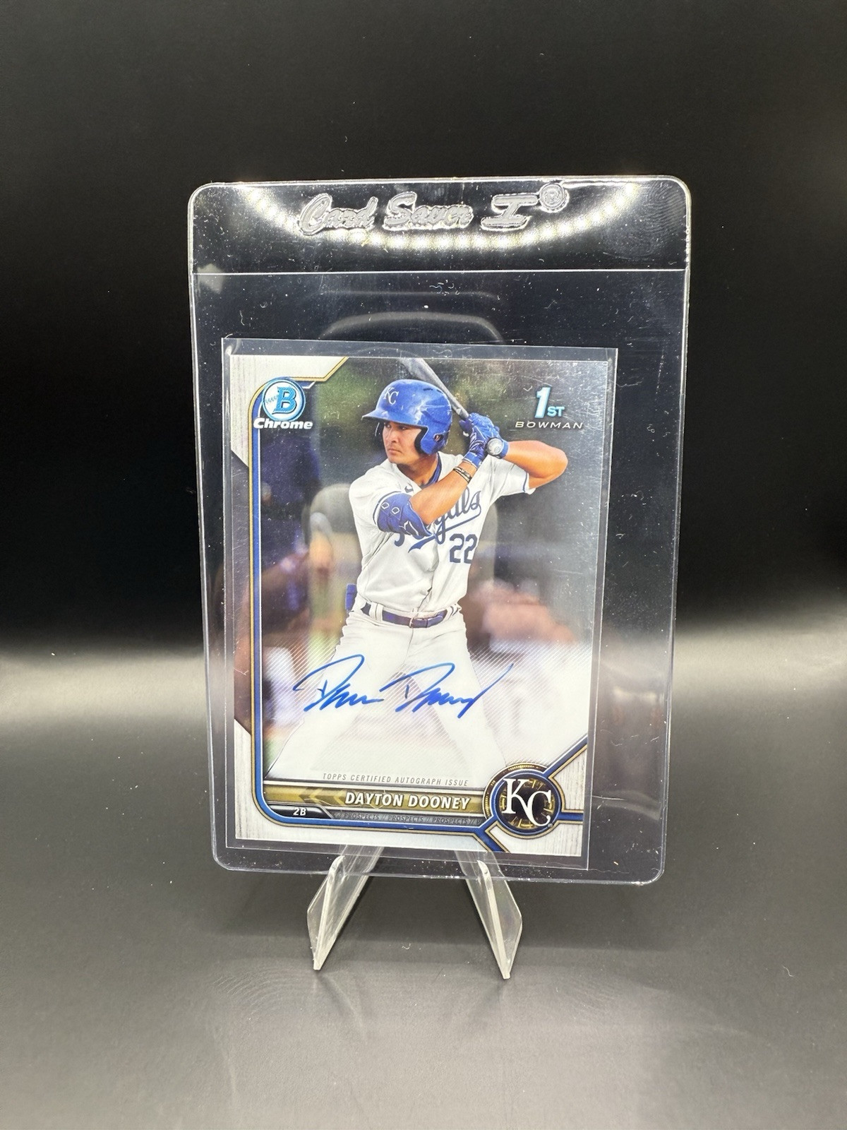 2022 Bowman  #CPA-DDO Dayton Dooney 1st Chrome Prospects Autograph Auto Royals