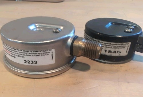 Ashcroft 30 And 60 PSI Pressure Gauges 1845 2233 - Picture 5 of 5