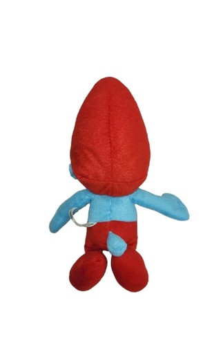 Papa Smurf Plush 11"H Stuffed Animal Kellytoy 2013 The Smurfs Peyo Plush - Picture 2 of 6