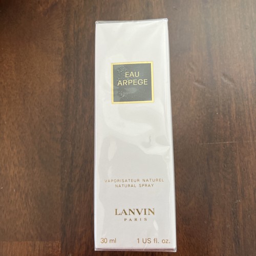 Fragrance Eau Arpege Lanvin Paris 30 ML - 1 US fl. Oz. Made in France Natural Sp - Picture 1 of 6