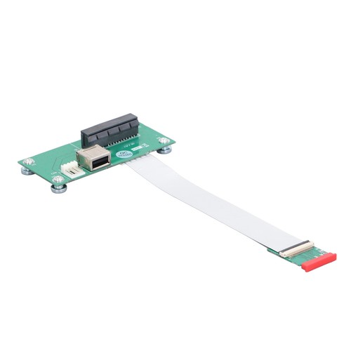 M.2 Ngff Key To Pcie X4 Extension Cable 2.5Gpbs Easy To Install Plug And P AM - Afbeelding 2 van 22