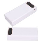 (Yctze8tsrf5zpbc-12)16X18650 DIY Power Bank Powerbank-Gehäuse Abs L16 16X18650