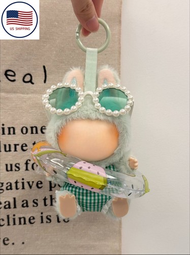 for Lafufu Summer Swim Set - Swimming Swimsuit & Swim Ring for 17cm Gen1-3 Dolls - Picture 1 of 12