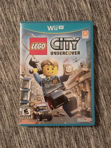 LEGO City Undercover Nintendo Wii U TESTED No Manual