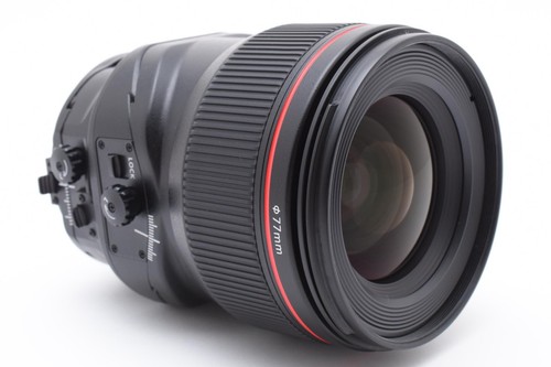 Canon TS-E 50mm f/2.8L MACRO Lens Tilt Shift w/ Box Filter Hood TOP MINT Japan - Picture 16 of 24