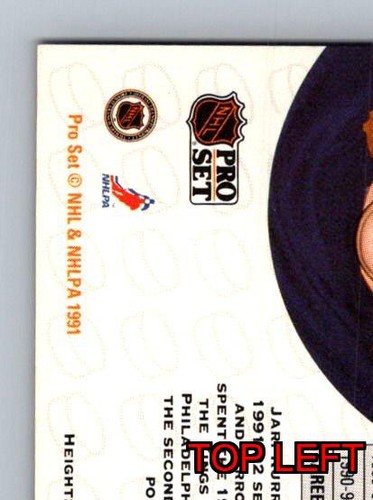 Jari Kurri Los Angeles Kings Pro Set NHL 1991 Card 93 Iconic Memorabilia - Picture 8 of 12