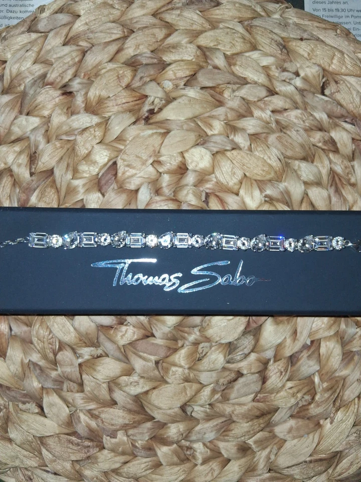 Thomas Sabo Armband Silber 925 Zirkonia Steine Weiss - Bild 2 von 4