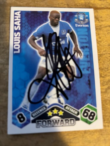 match attax, Shoot Out And Other EVERTON SIGNED CARDS - Bild 7 von 31
