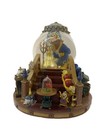 Disney Décor Grocery Beauty and The Beast Snow Globe Used