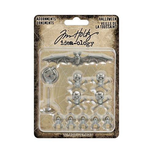 Tim Holtz Idea-ology Adornos de Halloween 2025 TH94437 - Imagen 6 de 6