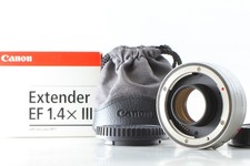  Top MINT Canon Extender EF 1.4x III Teleconverter For EF Mount From JAPAN