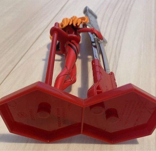 Figura Evangelion Asuka Novedad - Imagen 3 de 6