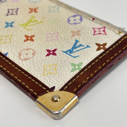 Louis Vuitton Multicolor Pochette Cle M92655 Geldbörse CA1013 Spanien gebraucht - Bild 8 von 12