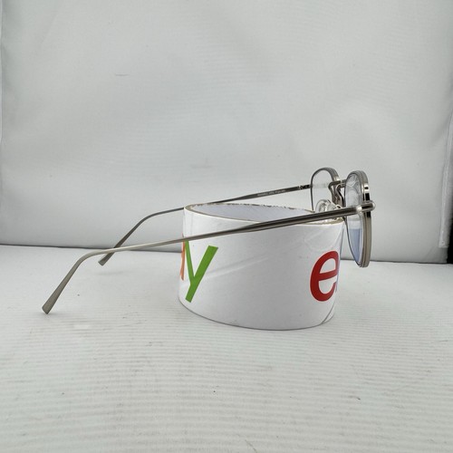 Warby Parker Maxwell Japón Titanio 2155 51-20-145 Antiguo Color Plata Redondeado - Imagen 4 de 15