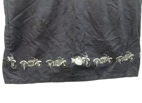 Ky's Hawaii Kleid Strandkleid Motorrad Motiv XL Made in Hawaii Baumwolle 1381 - Bild 7 von 11