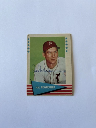 1961 Fleer Baseball Greats - Hal Newhouser #66