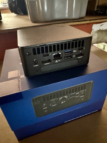SEALED Intel NUC 13 Pro NUC13ANHi7 Core i7-1360P 2.2GHz 32GB 1TB SSD Win 11 Pro - Picture 4 of 7