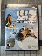 Ice Age 2 The Meltdown (Sony PlayStation 2, PS2) Complete CIB - Tested