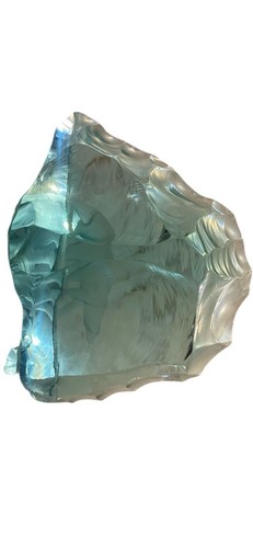Kosta Boda signiert Vicke Lindstrand Eisbär Kunst Glas Eisblock Briefbeschwerer - Bild 7 von 10