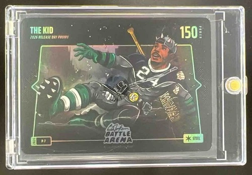 2026 Bo Jackson Battle Arena The Kid Release Day Promo Steel 150 Power #P-7