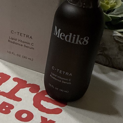 Medik8 C-Tetra Lipid Vitamin C Radiance Serum 30 ml 1.0 oz Brand New In Box B2 - Picture 3 of 8