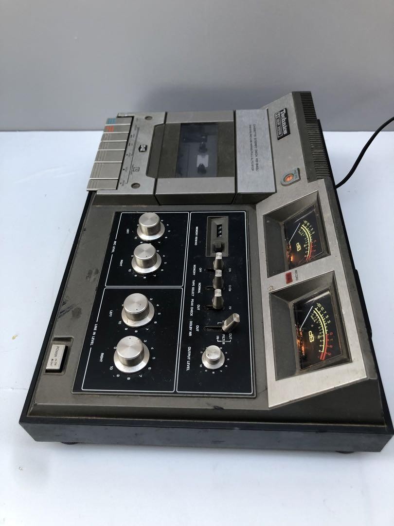 Technics RS-640U Stereo Cassette Deck Built-in Dolby Noise