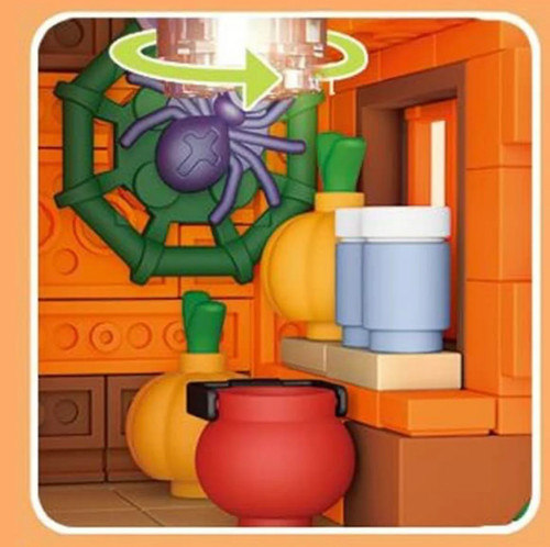 Halloween Pumpkin Shop Bausteine | General Jim's Toys & Bricks | GJ-HP - Bild 4 von 7