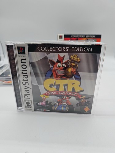 Crash Bandicoot: Collectors' Edition (Sony PlayStation 1, 2002) PS1 Complete - Picture 10 of 12
