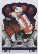 2013-14 Panini Crown Royale Premiere Date Purple 1/1 Scott Hartnell #7 0c3