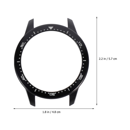 Watch Face Cover Watch Bumper Cover Watch Cover Watch PC Cover - 第 9/12 張圖片