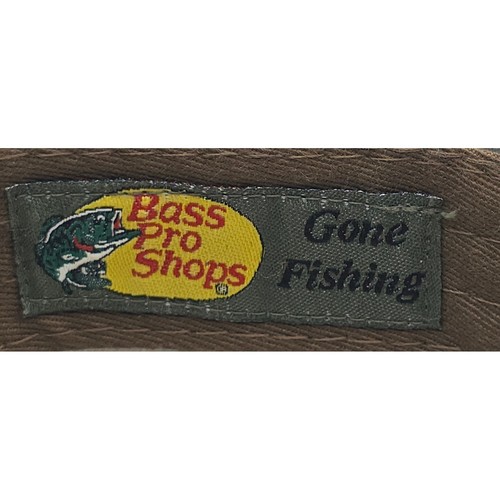 Gorra Camuflada Bass Pro Shops Caza Pesca Bordada Logo Correa - Imagen 7 de 8