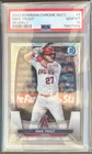 2023 Bowman Chrome - NSCC Mike Trout Sparkle.  #23/99 #1 PSA GEM MT 10!