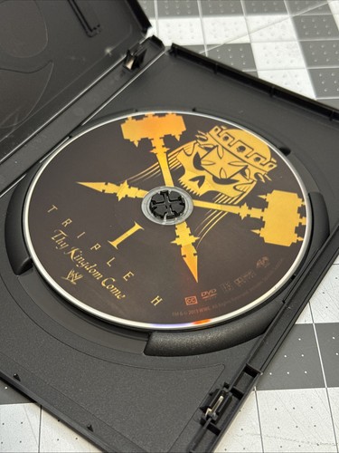 Triple H: Thy Kingdom Come (DVD, 2013) - Picture 3 of 4