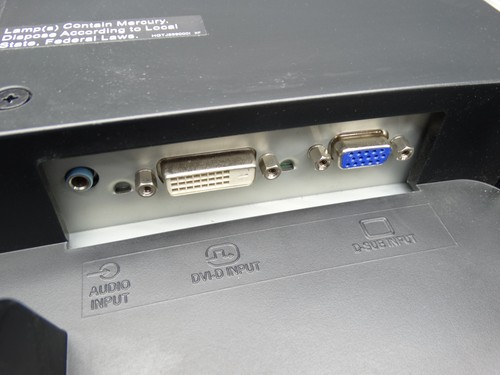 Planar 20in LCD Computer Monitor PL2010MW Tested Works - Picture 8 of 12