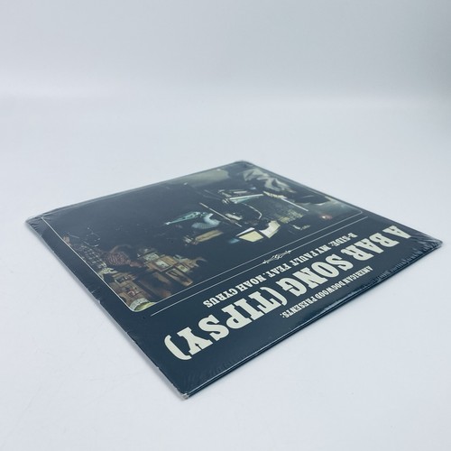 SHABOOZEY A BAR SONG (TIPSY) /MY FAULT FT. NOAH CYRUS 7" GOLD VINYL RECORD NEW! - Picture 6 of 9
