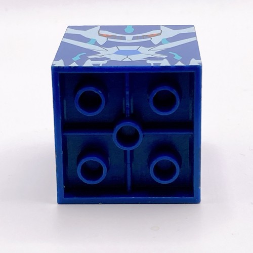 Dialga Pokemon Big Mega Block Mini Figure Toy Nintendo Japan Anime Rare F/S - Picture 8 of 8