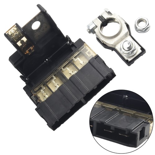 Fusible Link Battery Fuse Positive 24380-79913 24380-BB50A Black Plastic - Picture 7 of 12