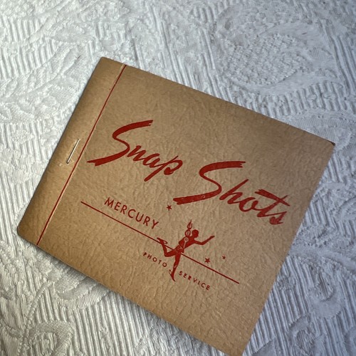 May 1950 Snapshot Photo Trip to Yosemite National Park 12 Photos #F2 - Picture 10 of 10