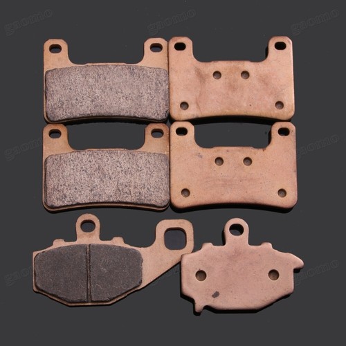 Pastillas de freno delanteras traseras metálicas aptas para Kawasaki Ninja ZX10R 2008-2010 Z1000/SX 2011-17 - Imagen 3 de 6