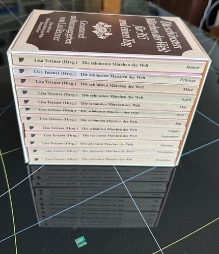 Lisa Tetzner Die schönsten Märchen der Welt für 365 und einen Tag - 12 Bände - Picture 3 of 5